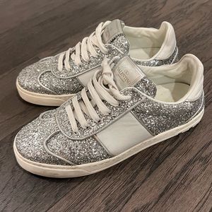 Valentino Sequin Sneaker